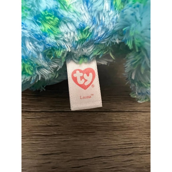 TY Beanie Boos Leona the Leopard 8" - Picture 5 of 5